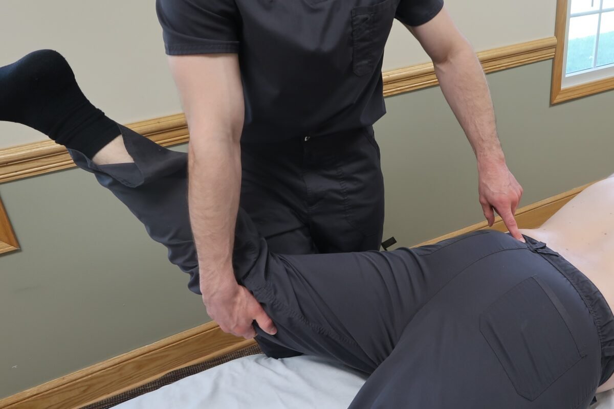 Posterior Pelvic Counterstrain – Student OMT